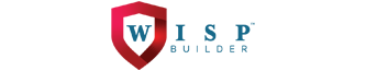WISP Builder Logo with Shield